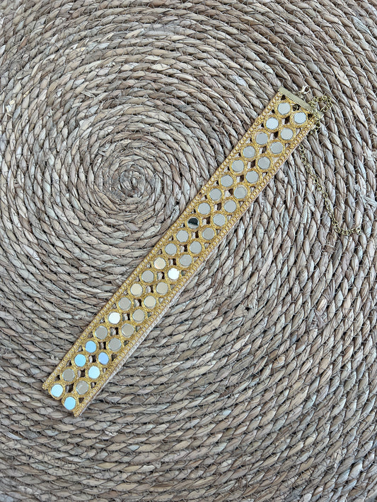 CINTURON CRISTAL