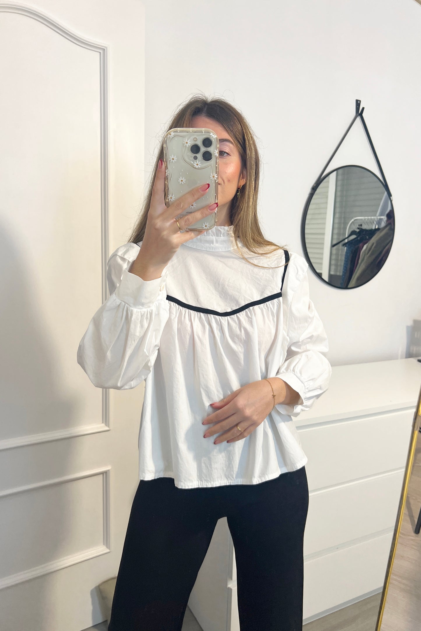 BLUSA ELENA BLANCA