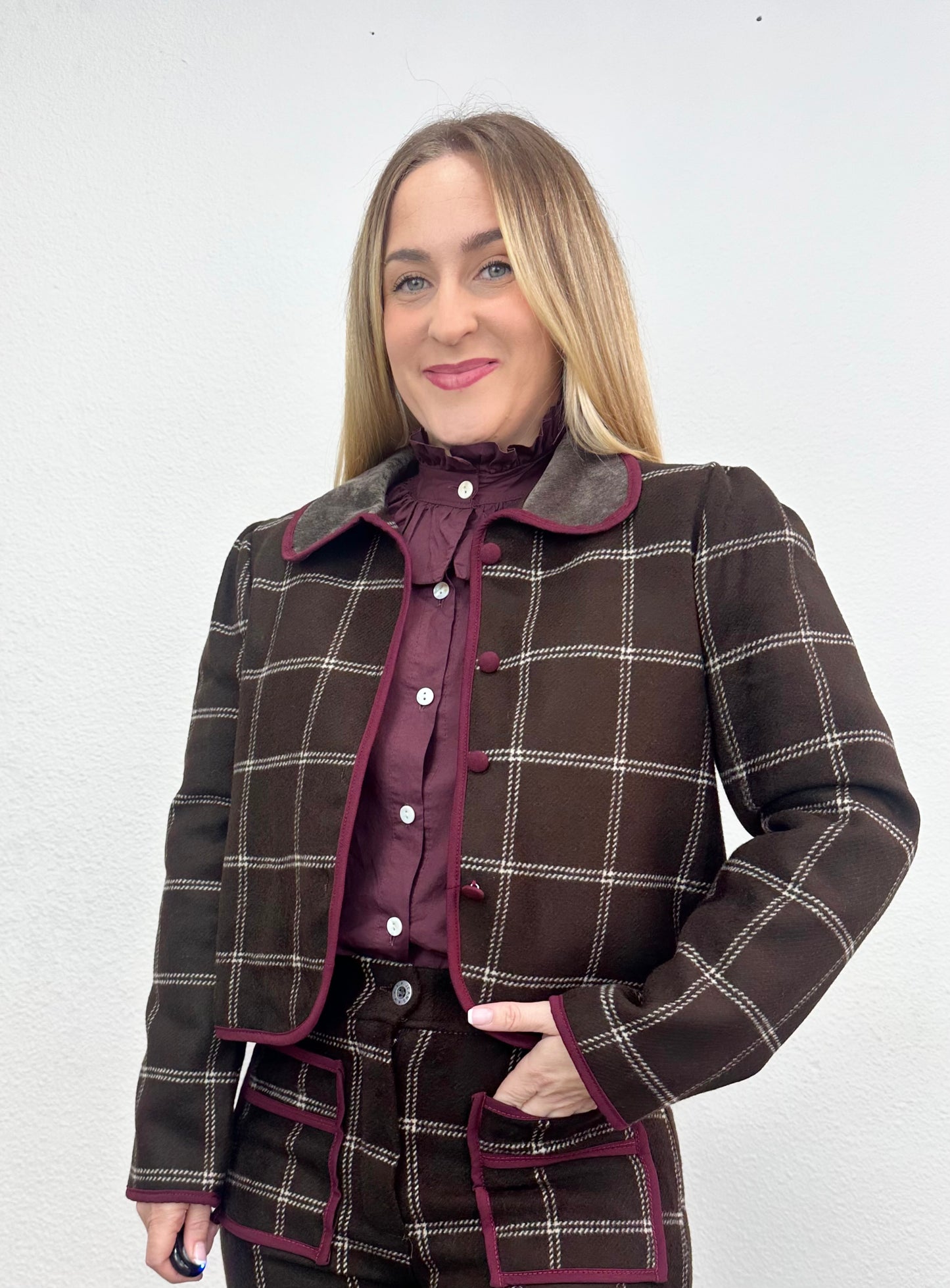 CHAQUETA ALEJANDRA