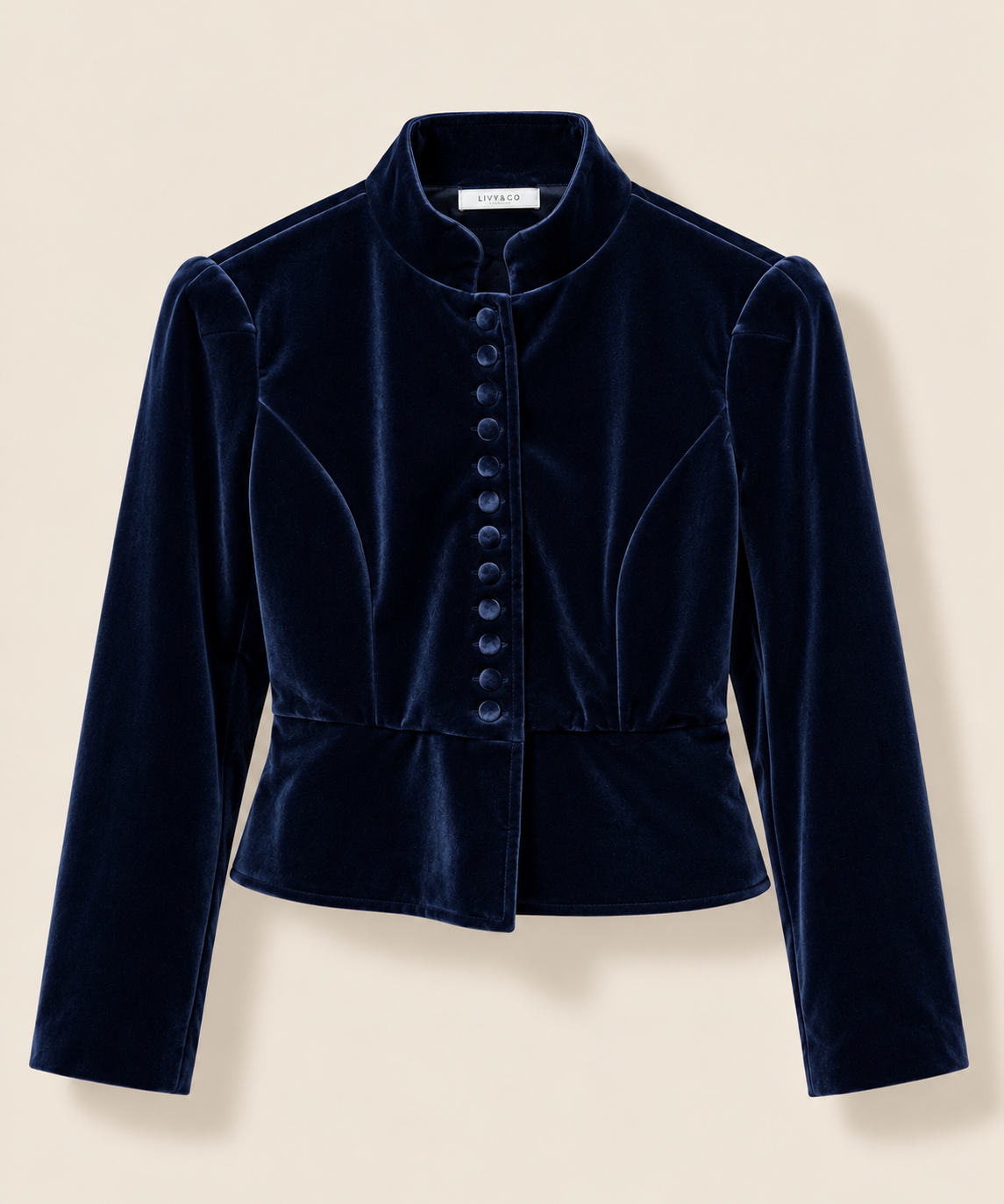 CHAQUETA TESSA AZUL