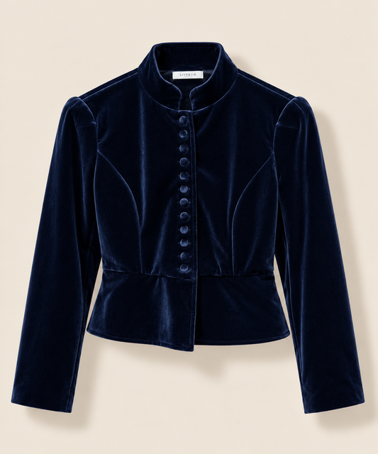 CHAQUETA TESSA AZUL