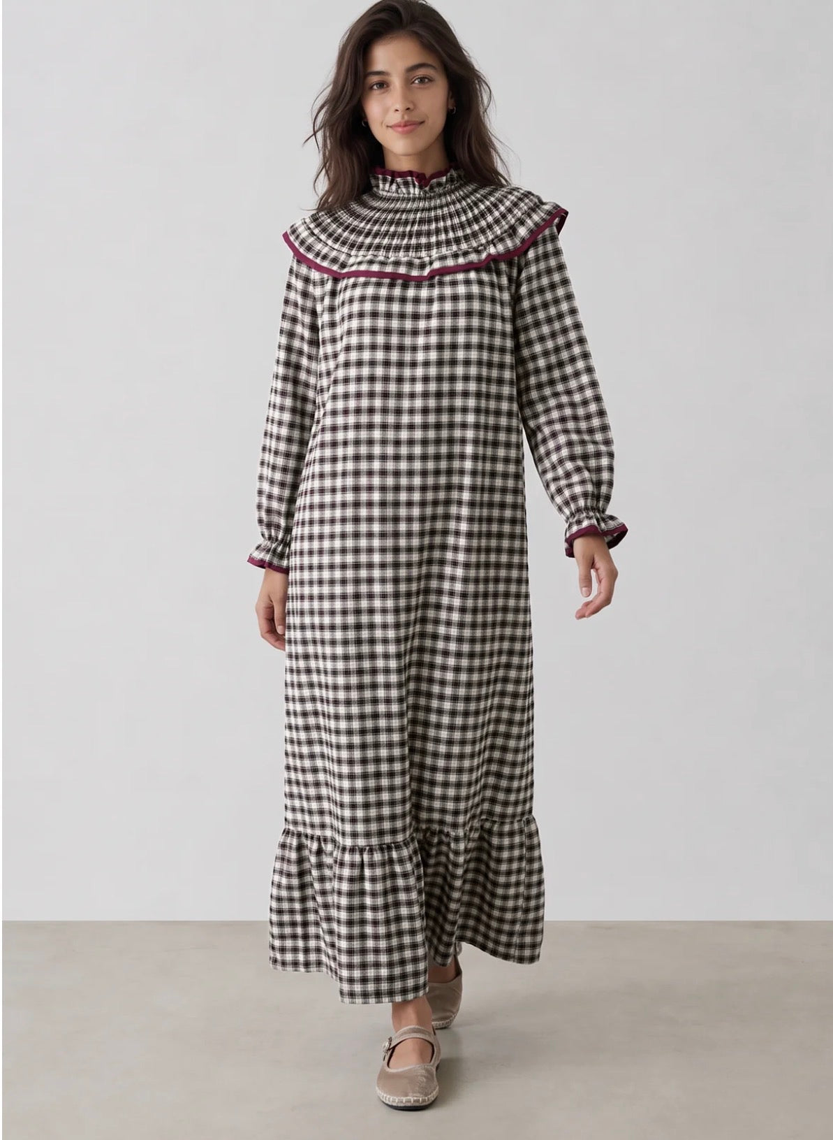 VESTIDO VICHY