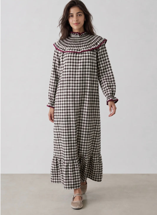 VESTIDO VICHY