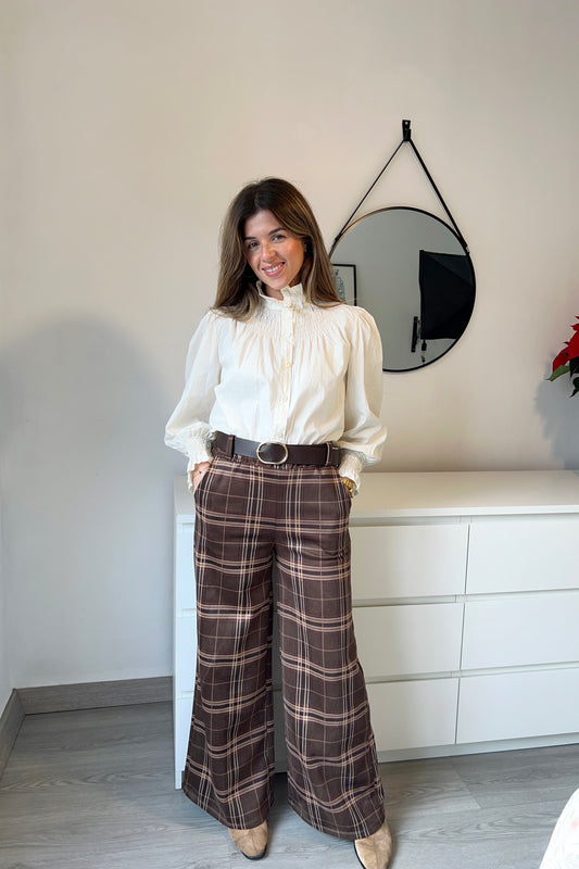 PANTALÓN ANTE MARRÓN