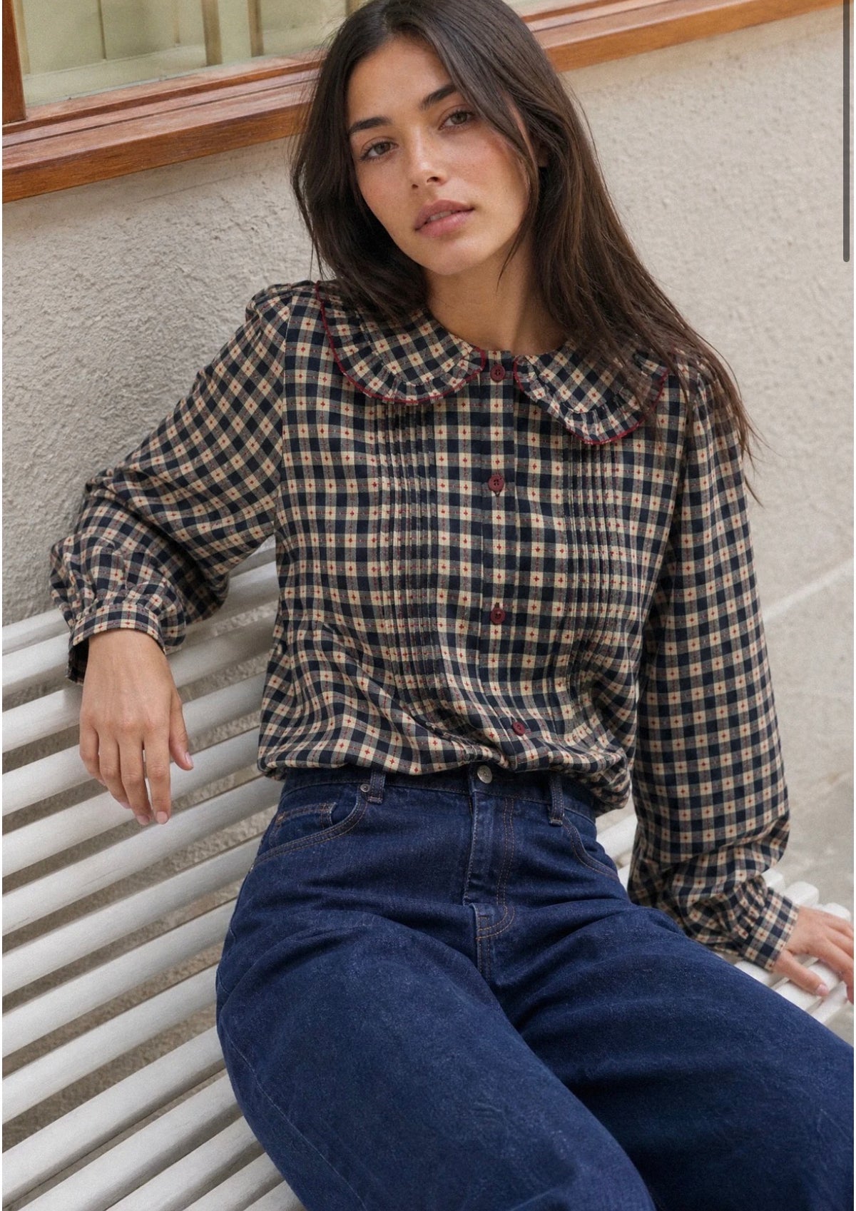 CAMISA CUELLO BEBÉ