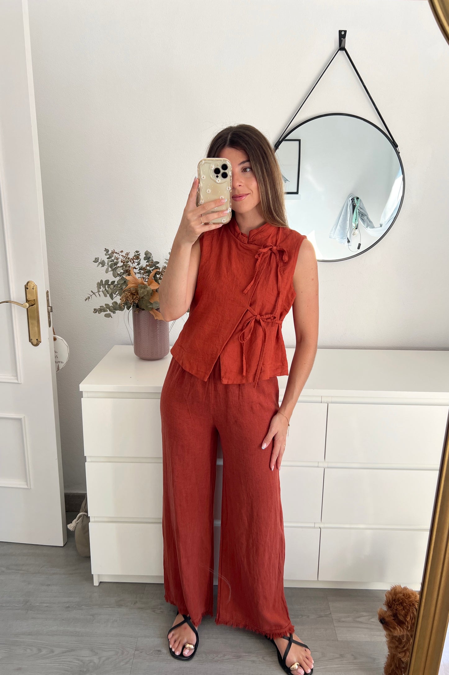 CONJUNTO VERA TEJA