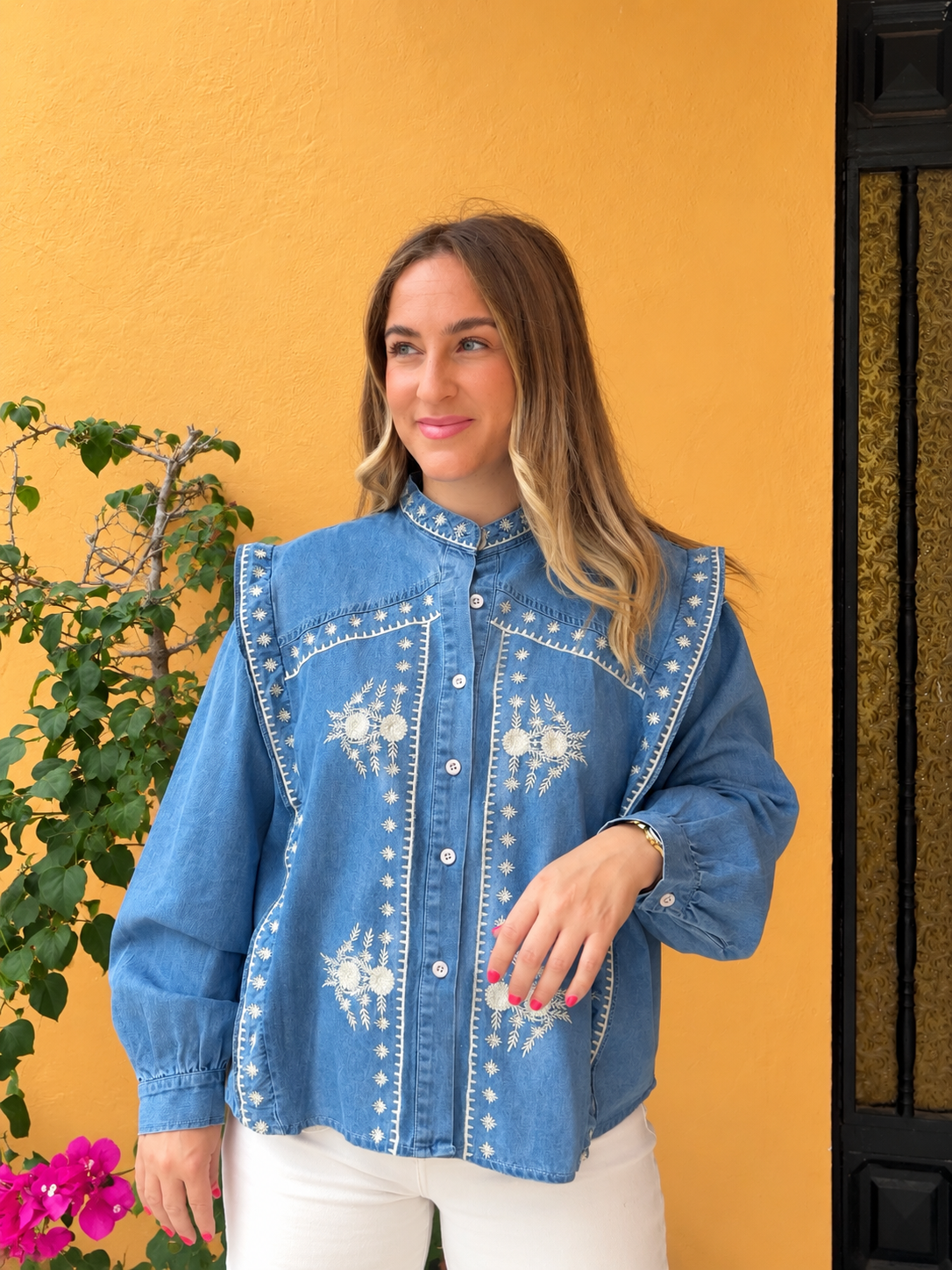 CAMISA DENIM SUANI