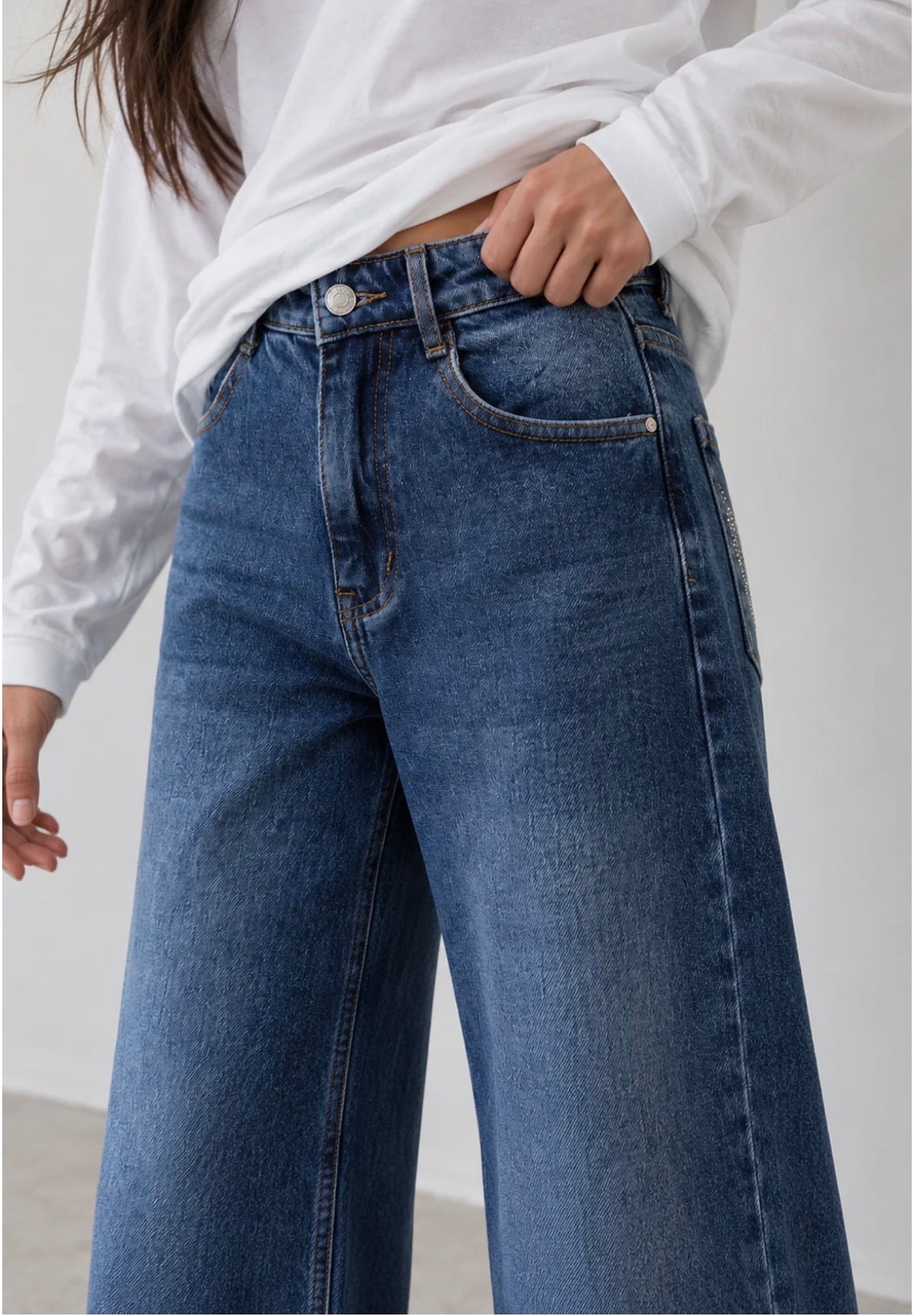 PANTALÓN DENIM ALAS