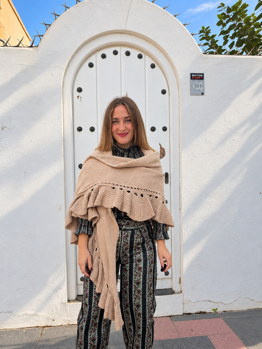 CAPA PUNTO BEIGE
