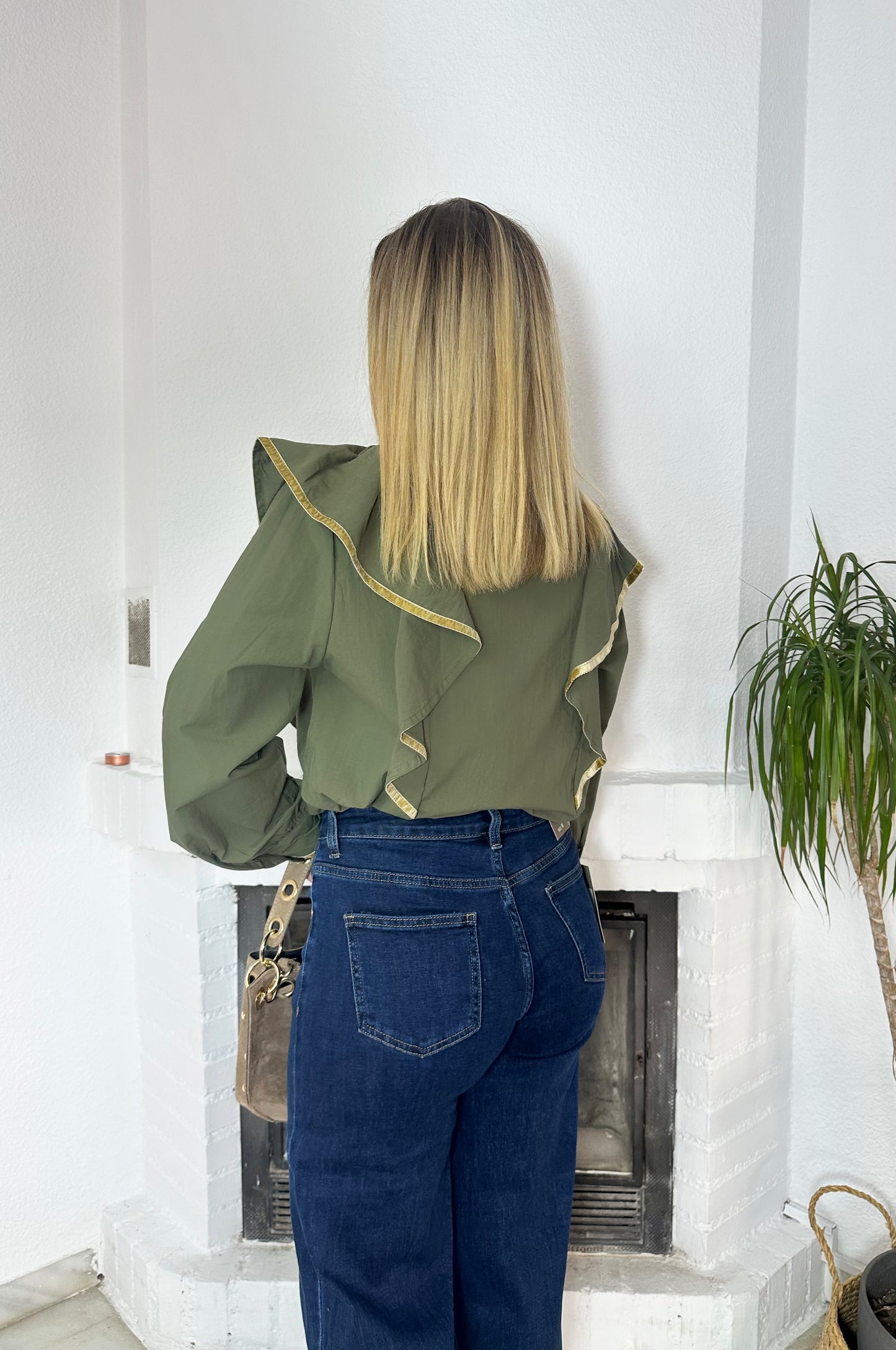 BLUSA MANUELA VERDE