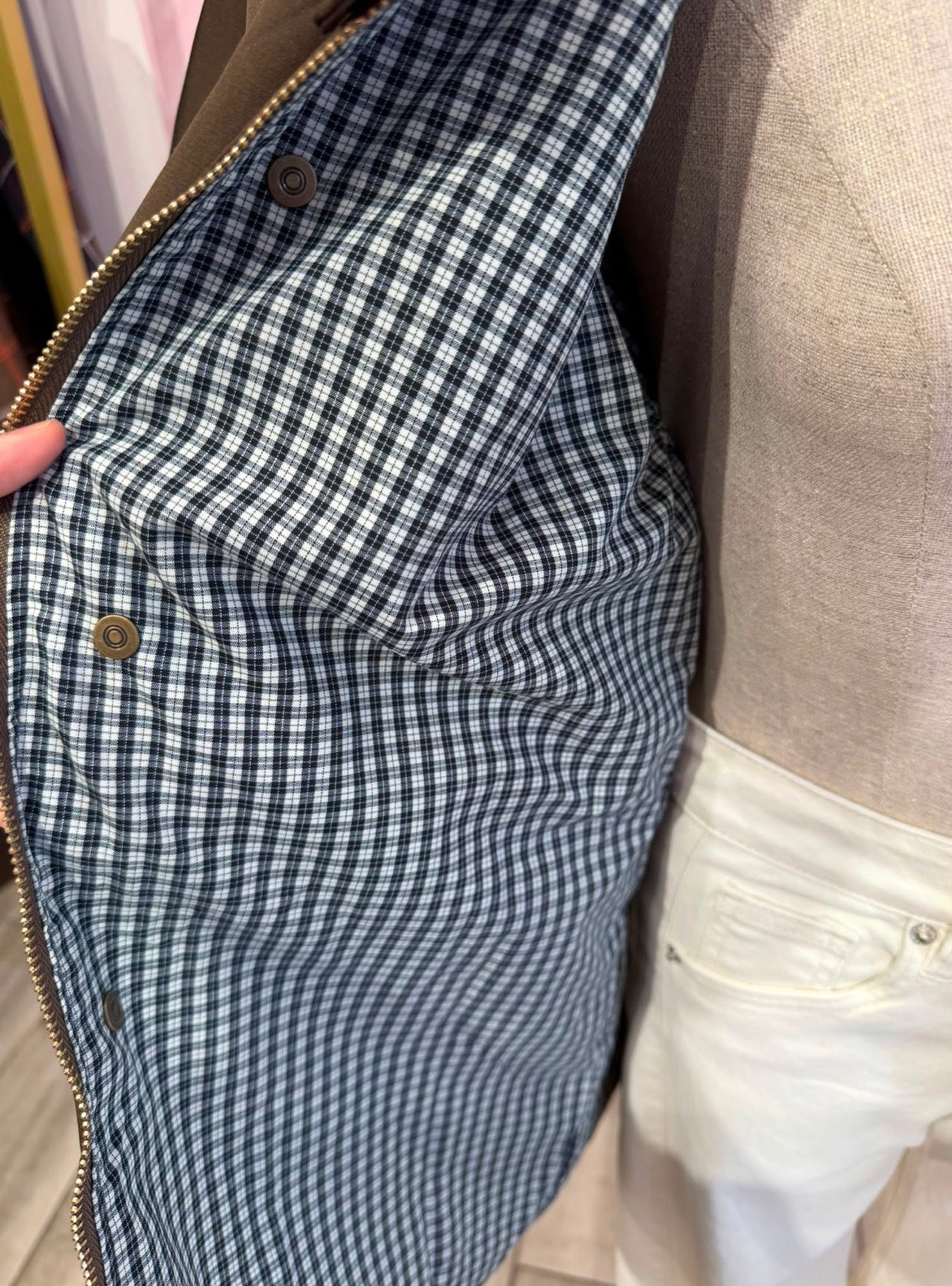 CHAQUETA HAZEL