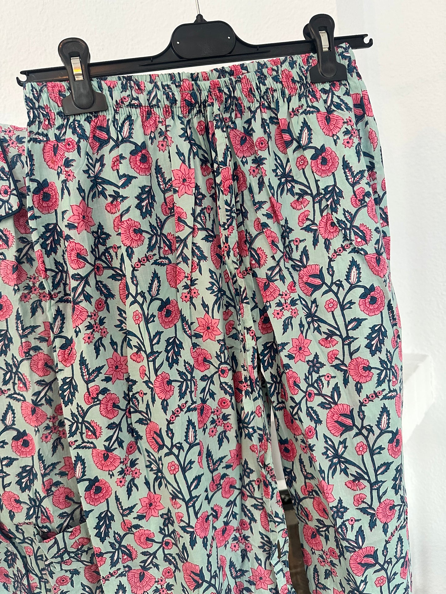 PIJAMA FLOR ROSA M