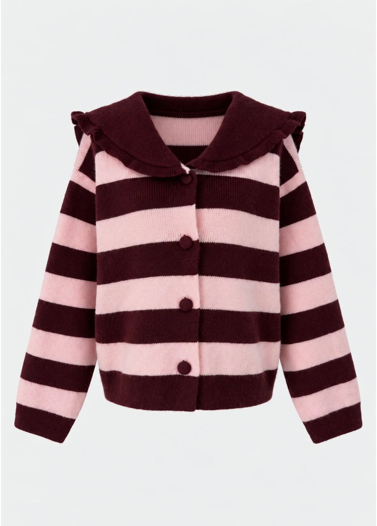 CHAQUETA RAYAS