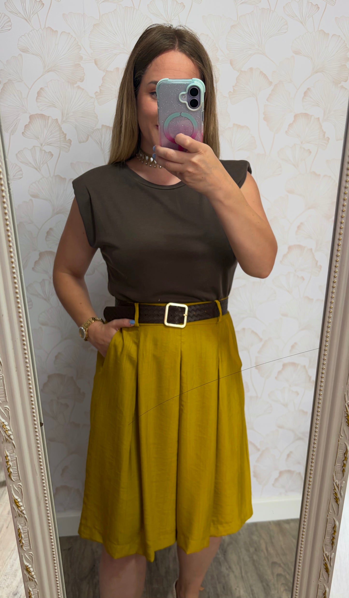PANTALÓN AMARILLO