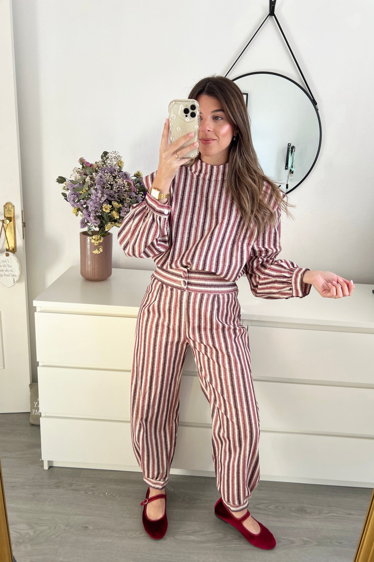 PANTALÓN BALLOON ROSA