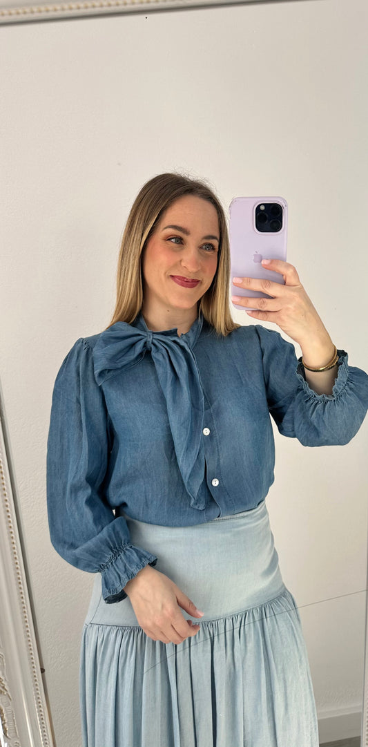 BLUSA HOJA VAQUERA