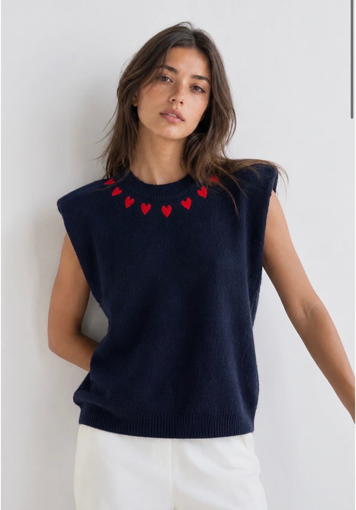 CHALECO AZUL