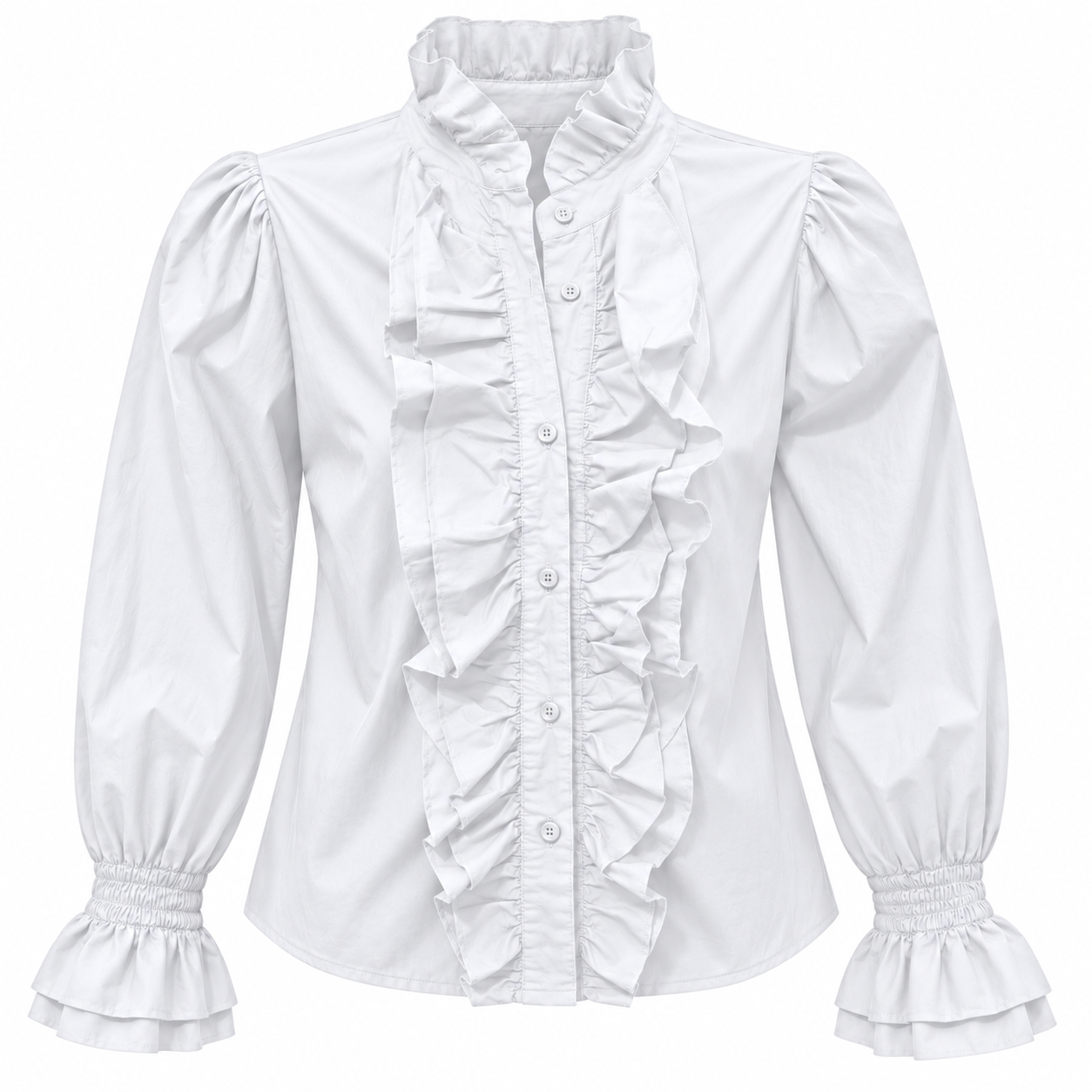 CAMISA VICTORIA BLANCA