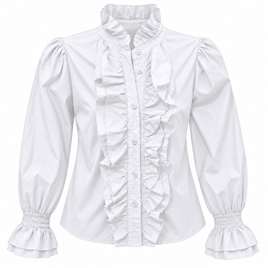 CAMISA VICTORIA BLANCA