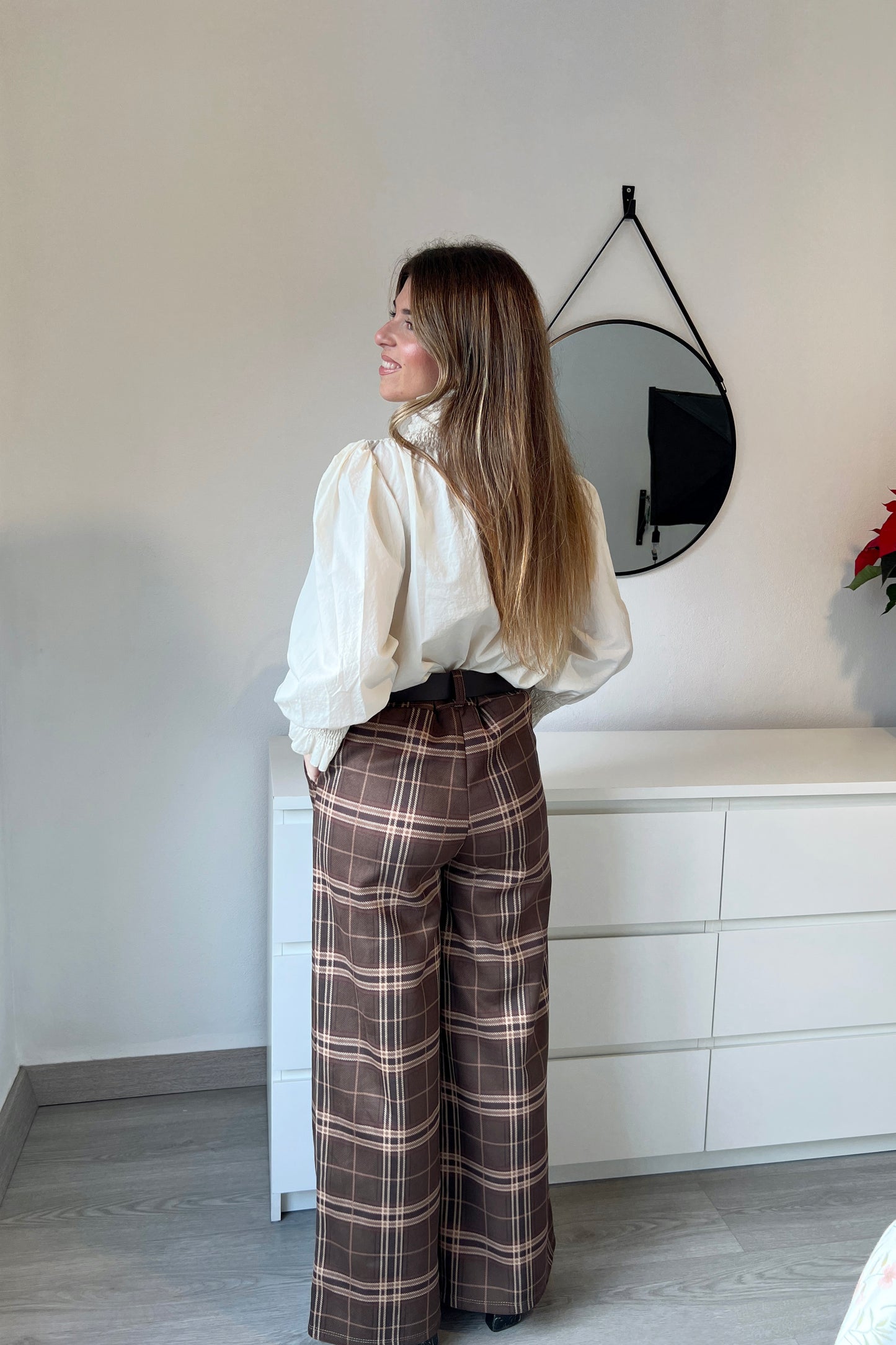 PANTALÓN ANTE MARRÓN