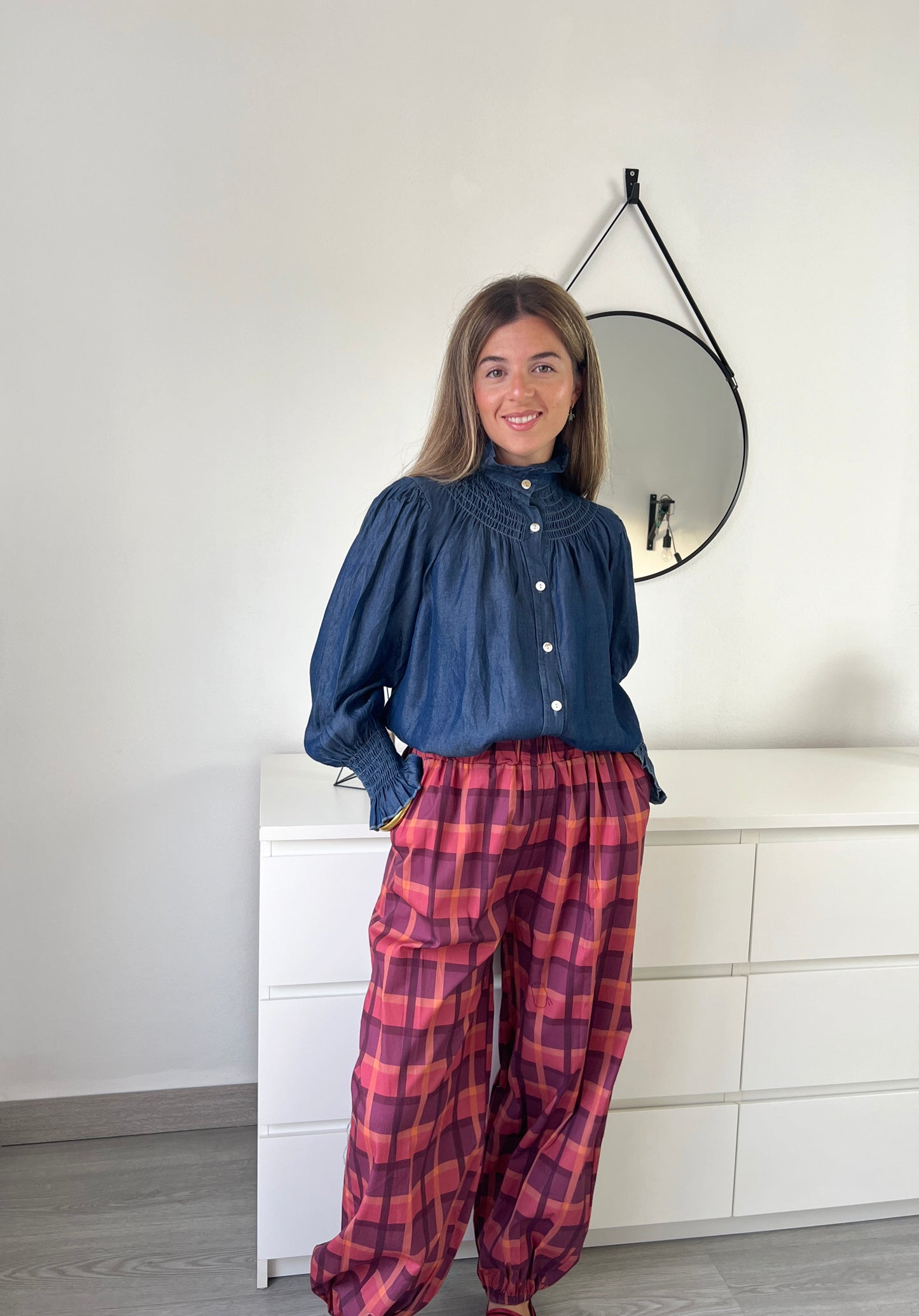 BLUSA VAQUERA