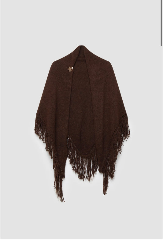 CAPA FLECOS CHOCOLATE