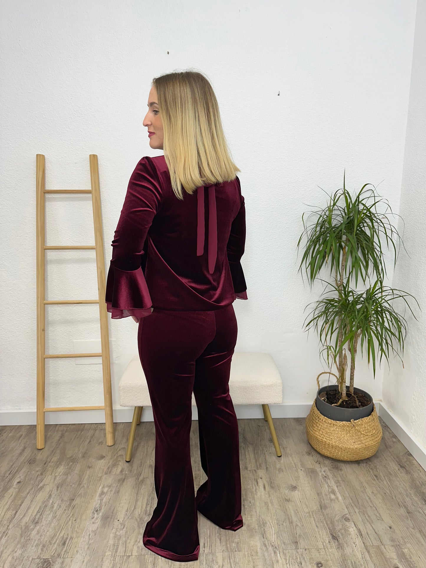 PANTALONES TERCIOPELO