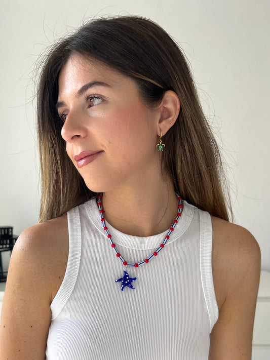COLLAR CRISTAL ESTRELLA