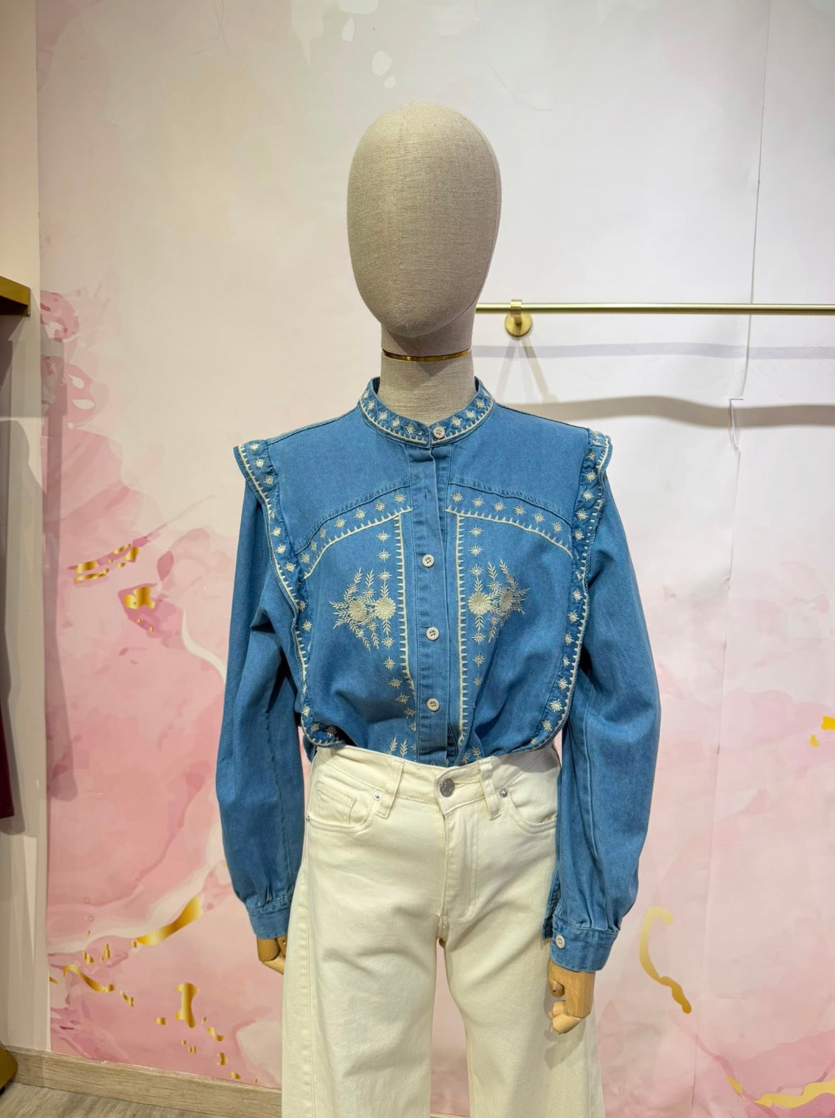 CAMISA DENIM