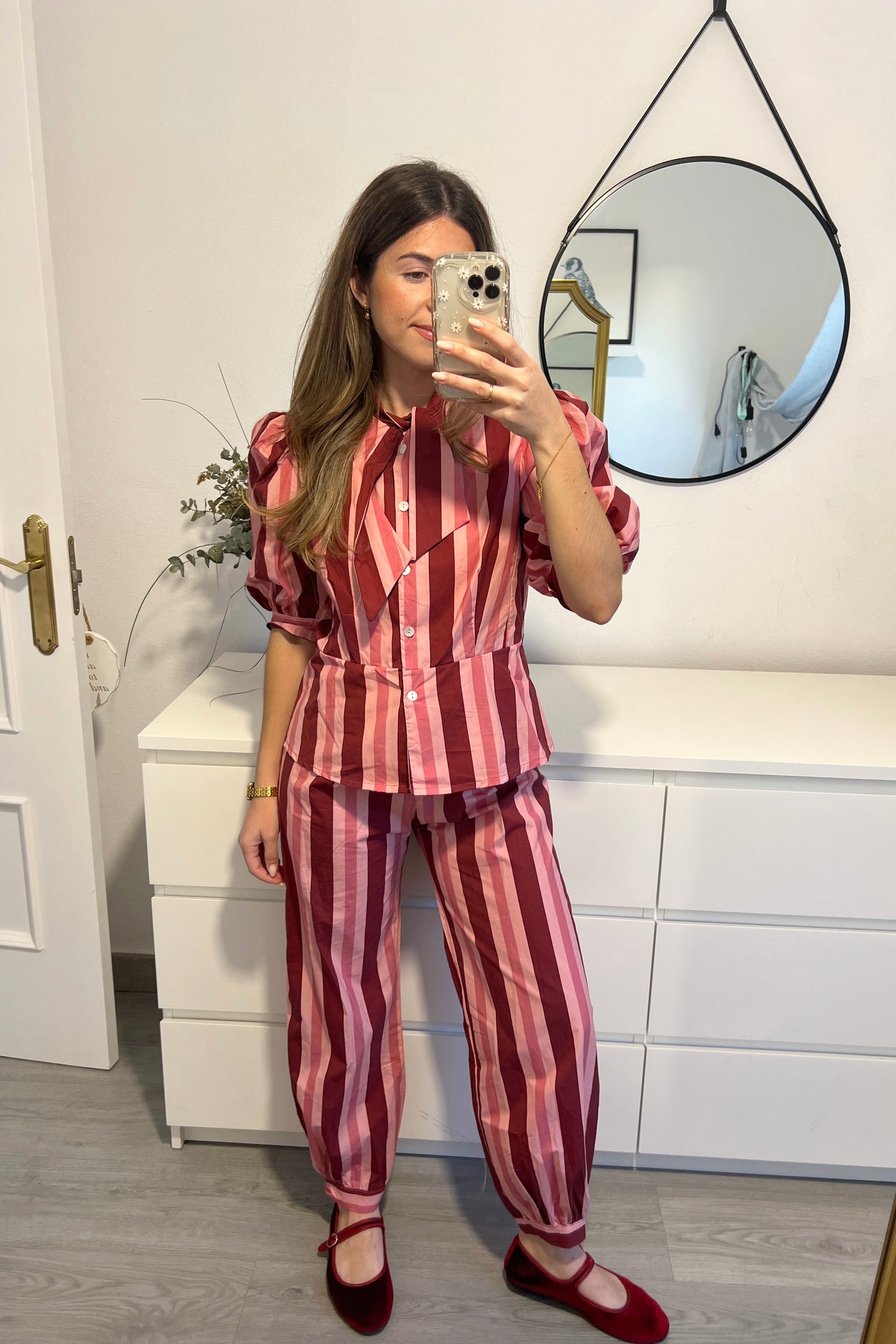 PANTALÓN BALLOON ALEXIA ROSA