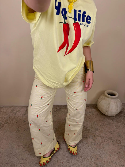 PRE VENTA PANTALÓN CHILI AMARILLO