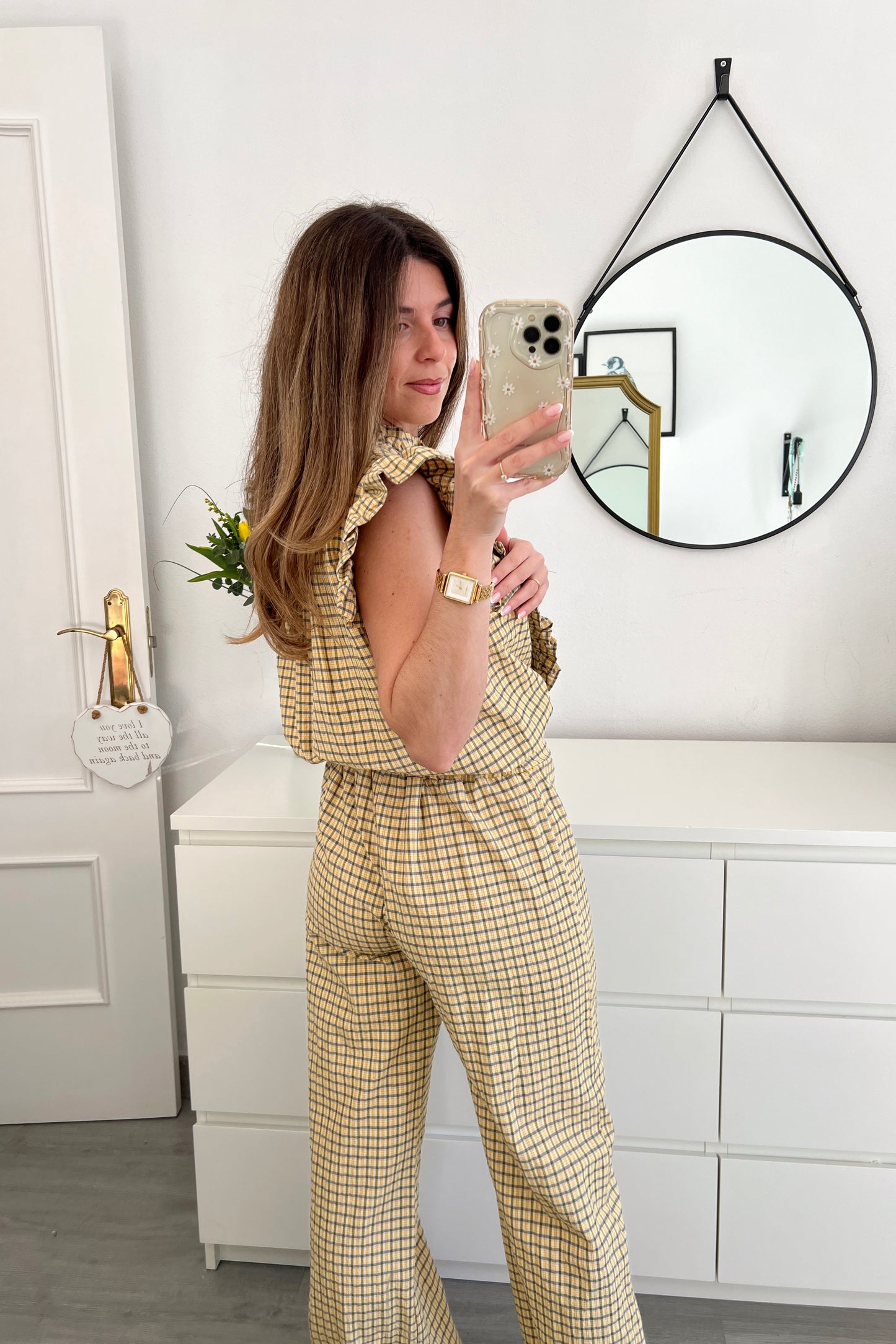 PANTALÓN MARTINA MOSTAZA