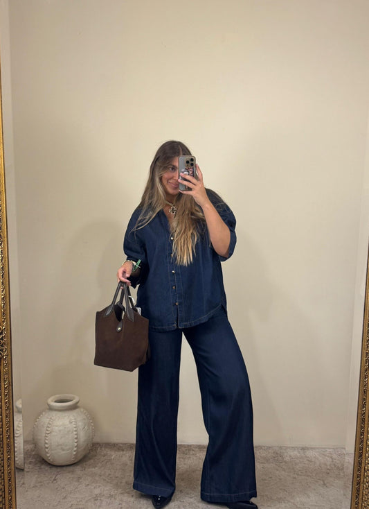 CONJUNTO DENIM