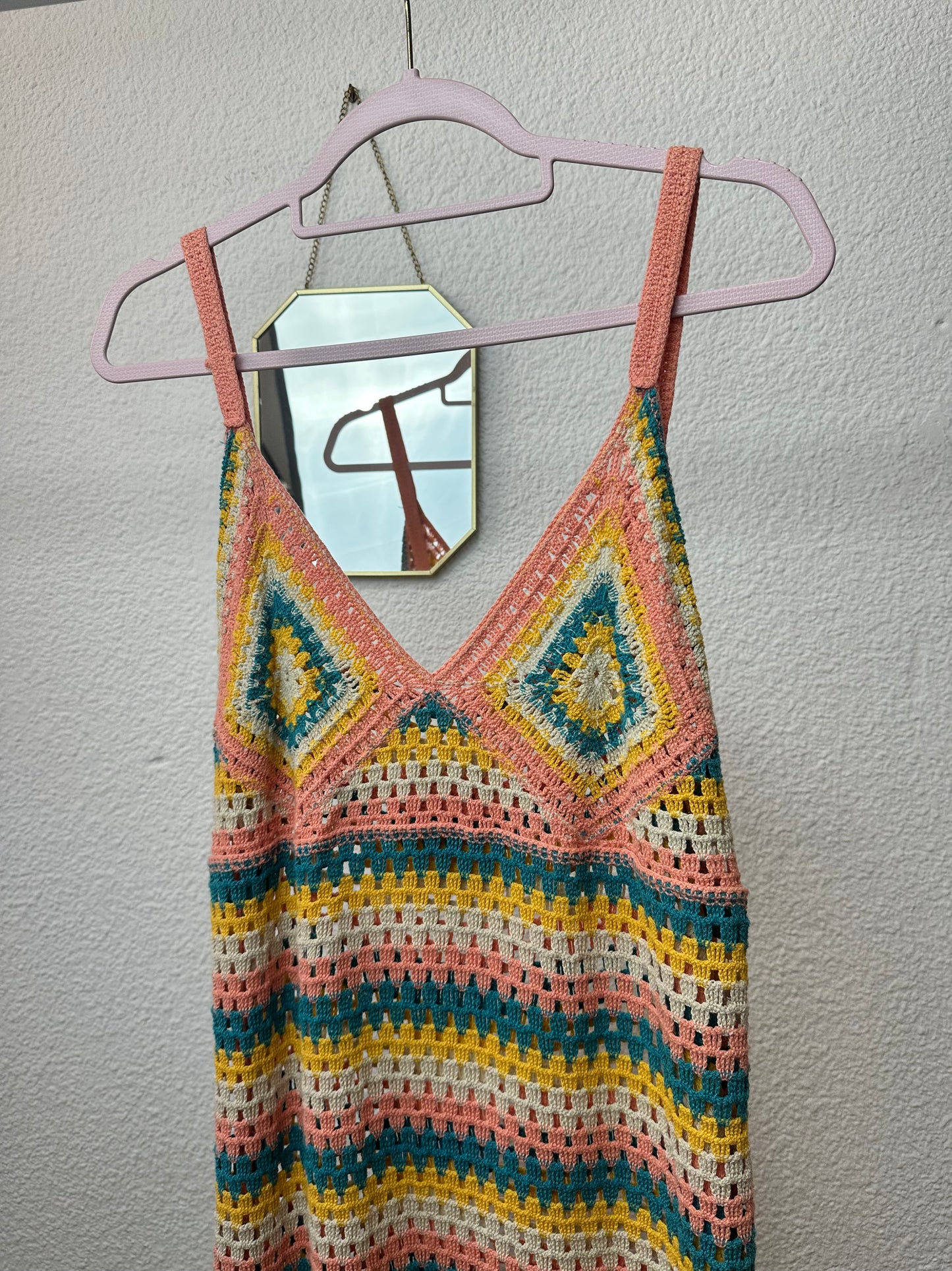 VESTIDO CROCHÉ