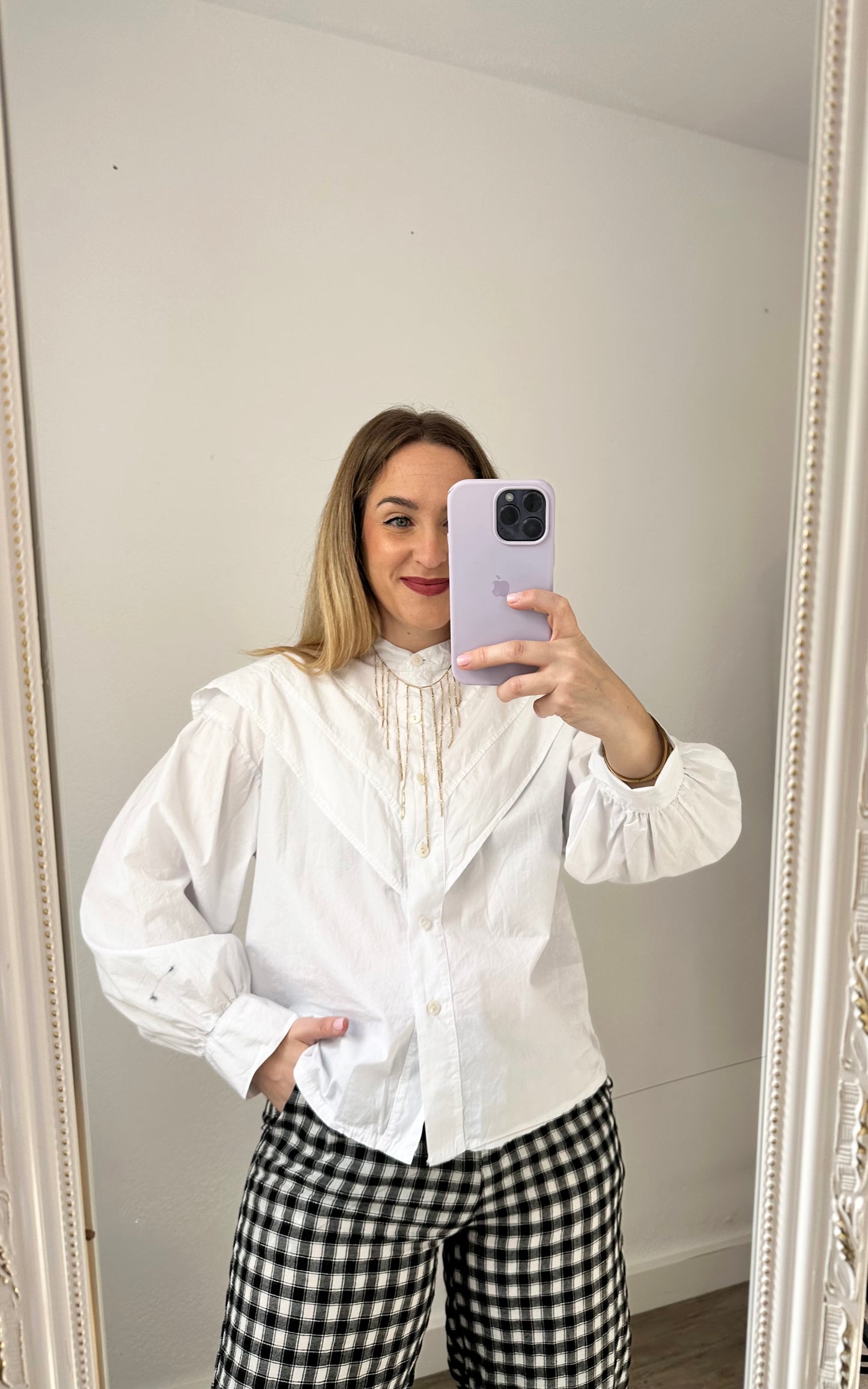 CAMISA VERONA BLANCA