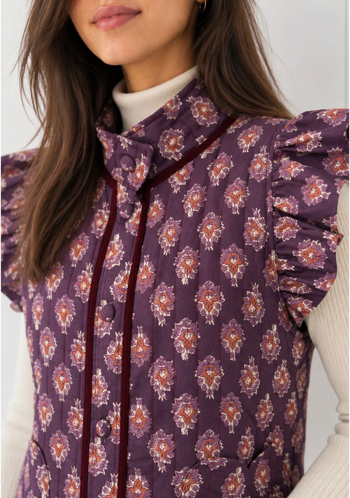 CHALECO ALEXIA PURPLE