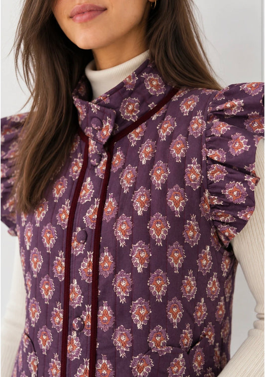 CHALECO ALEXIA PURPLE