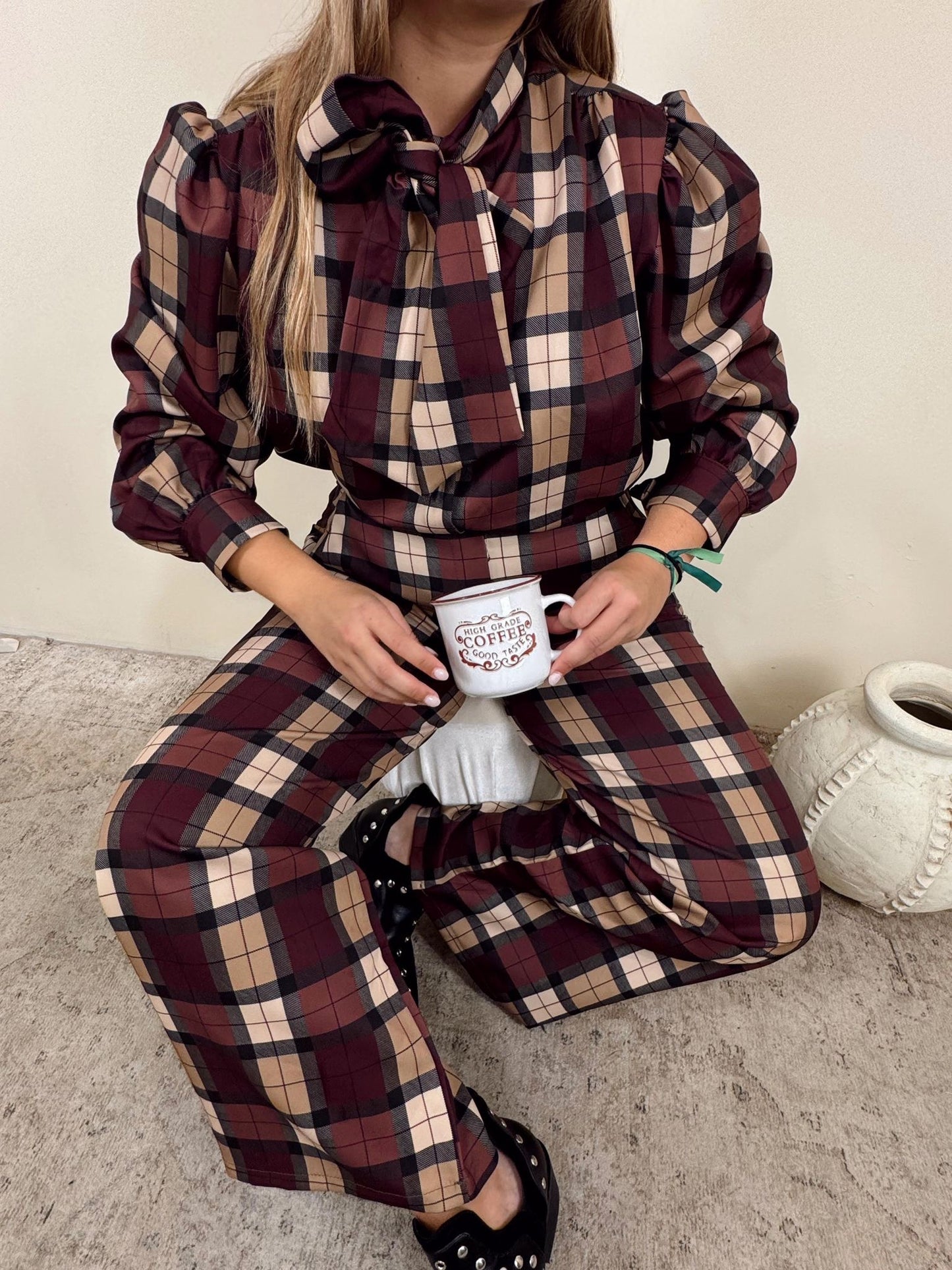 PANTALÓN ESPERANZA TINTO