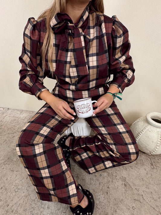 PANTALÓN ESPERANZA TINTO