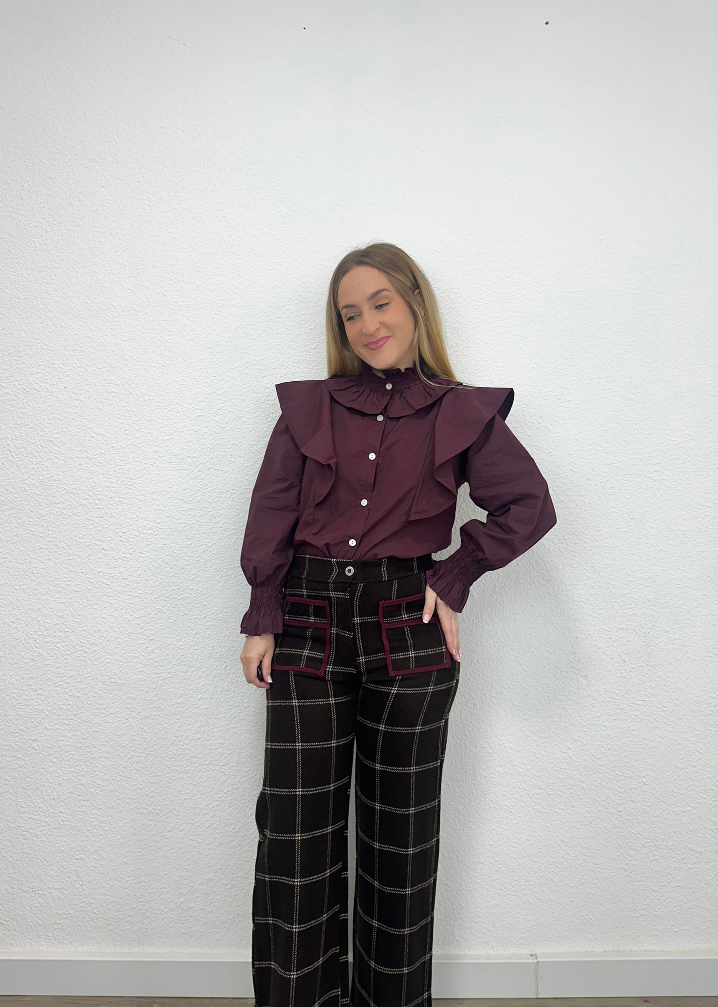 PANTALÓN ALEJANDRA CHOCOLATE