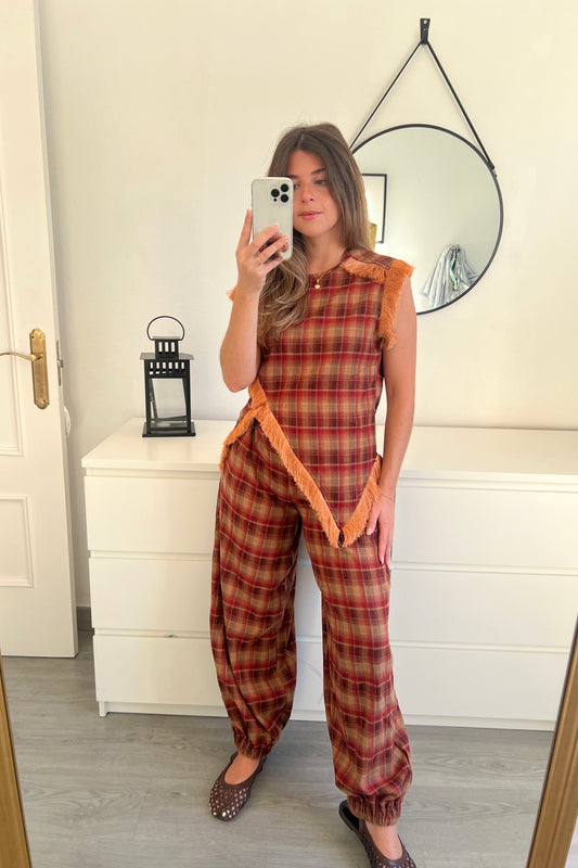 CONJUNTO FLECADO TEJA
