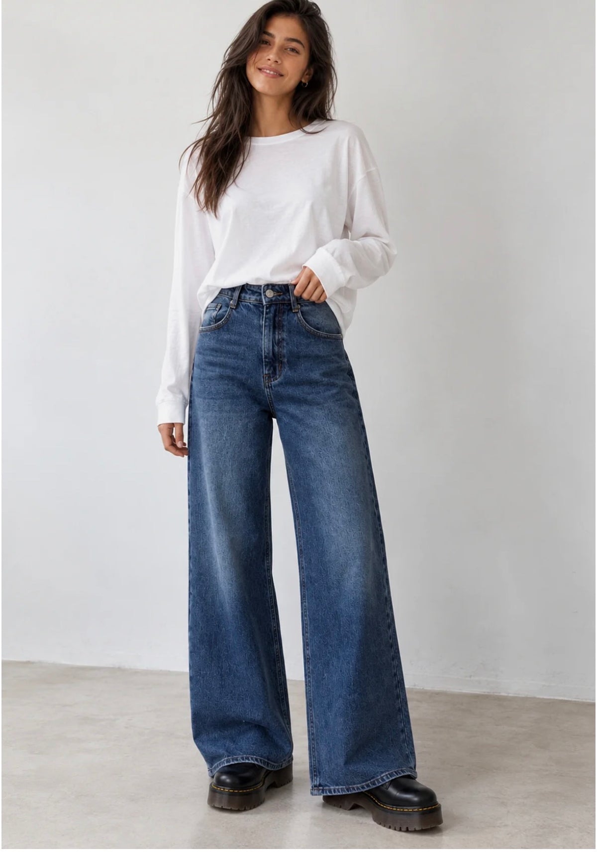 PANTALÓN DENIM ALAS