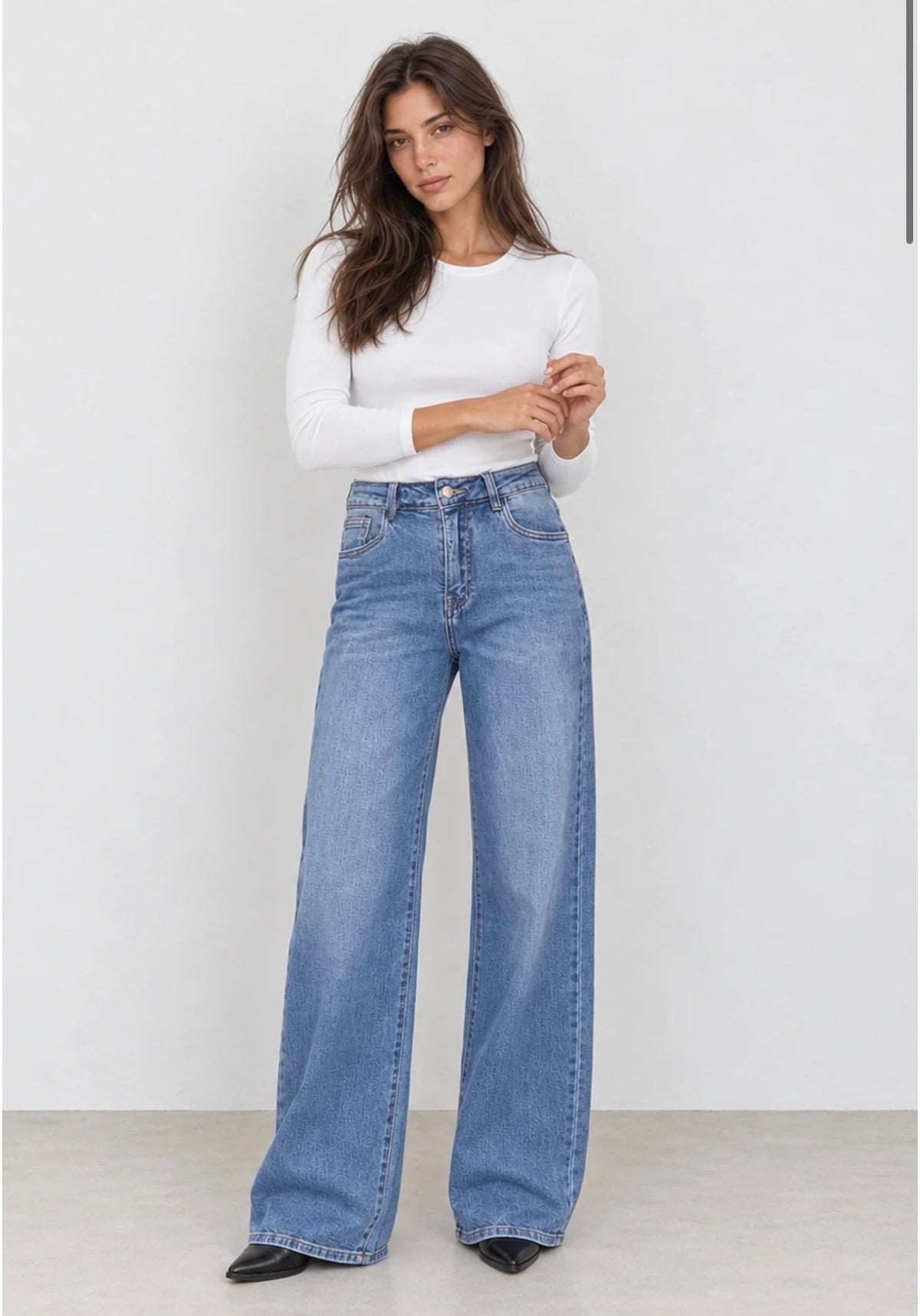 PANTALÓN SHAPE WIDE LEG