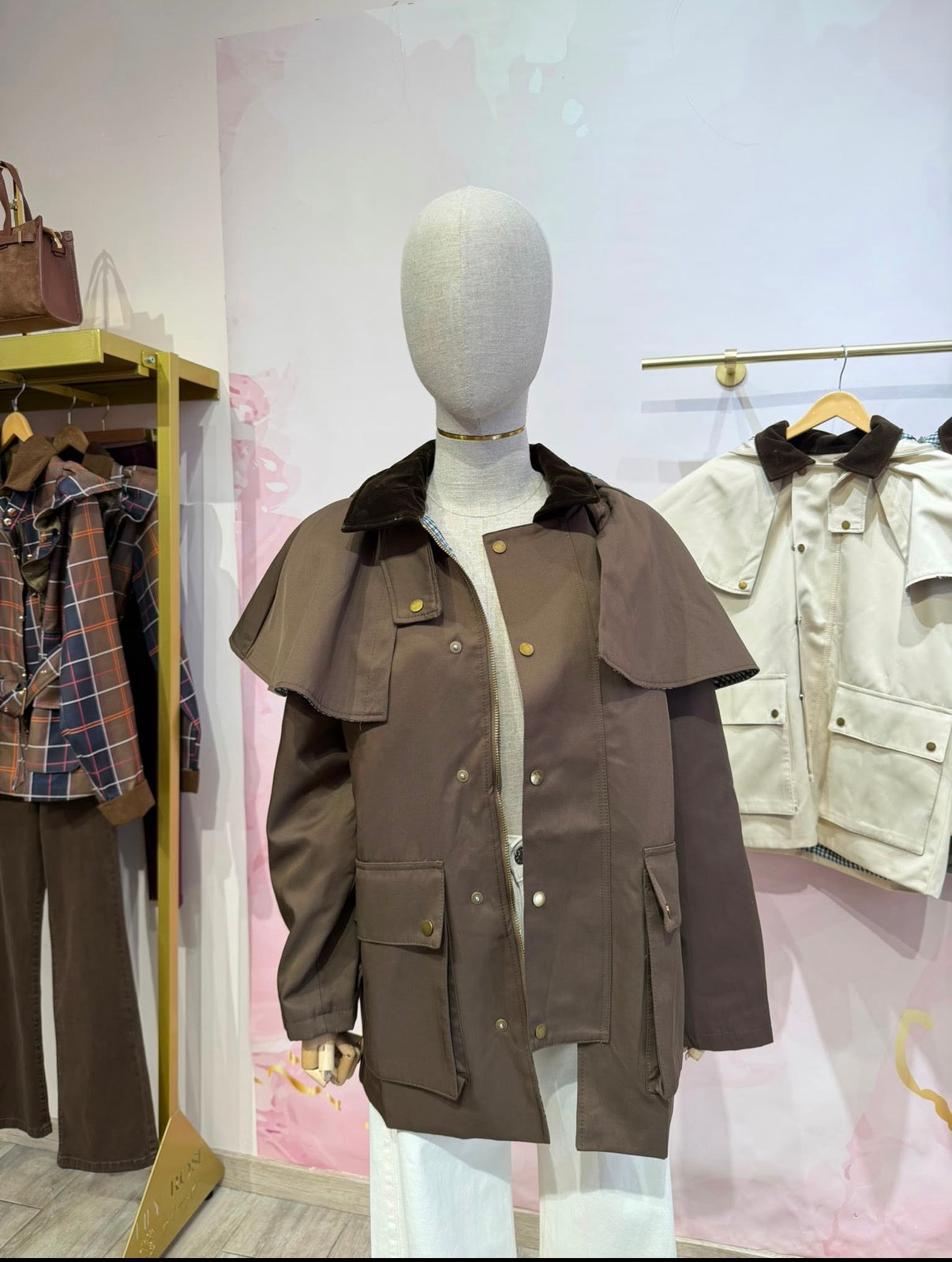 CHAQUETA HAZEL