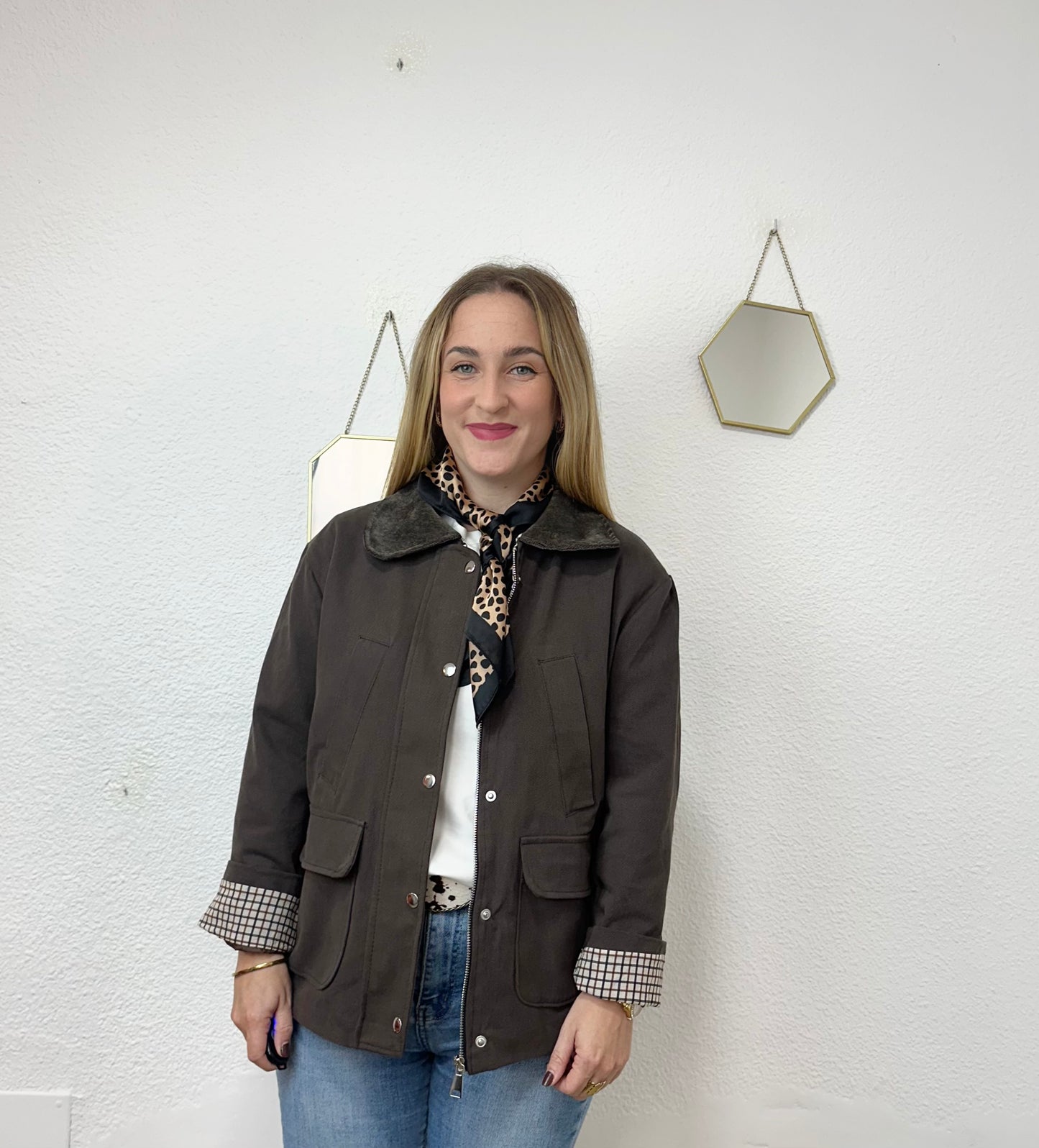 PARKA ESTILO BARBOU