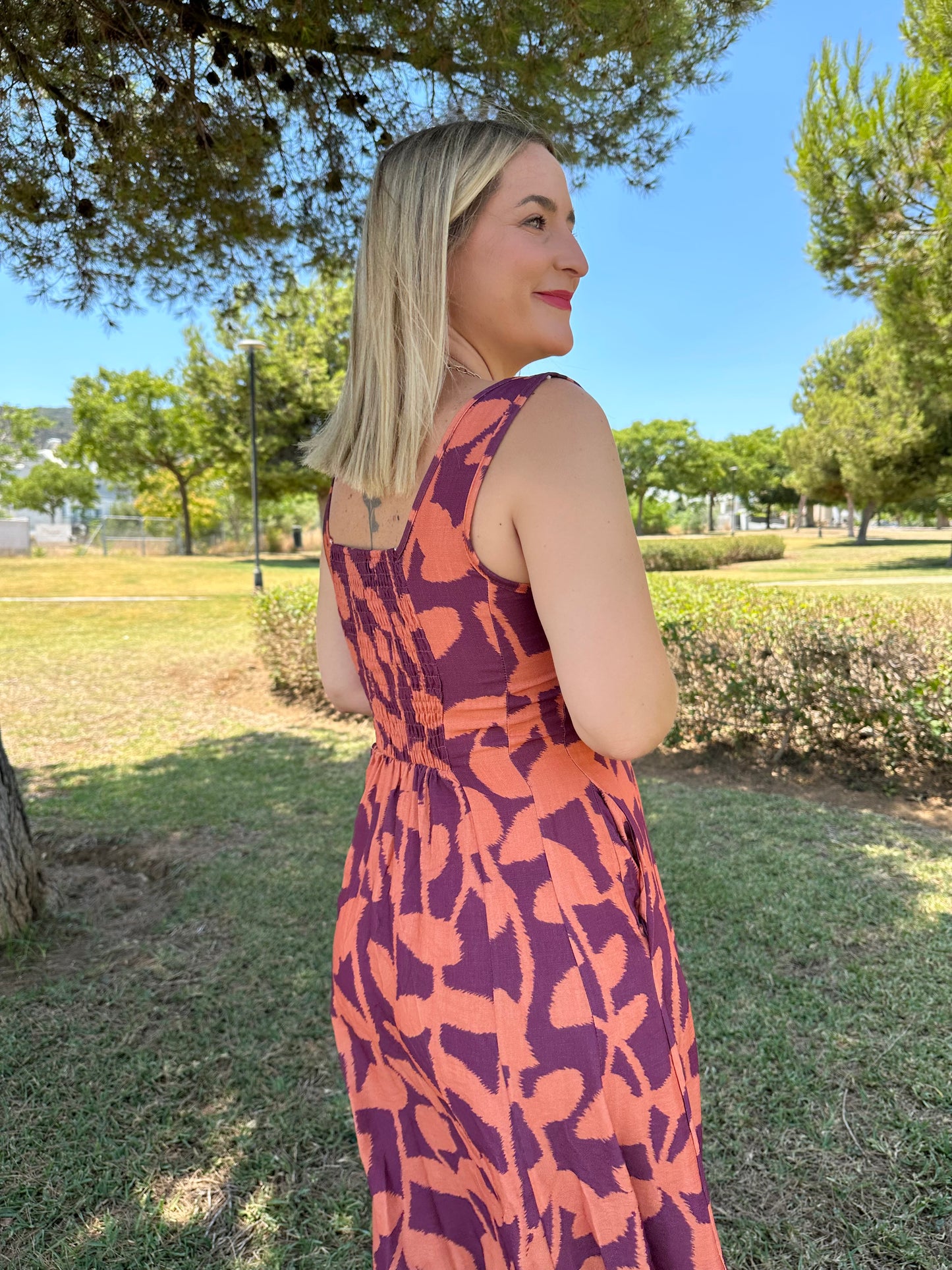 VESTIDO HONDURAS