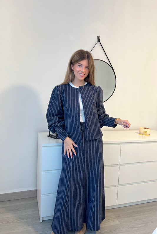 CHAQUETA RAYA DIPLOMÁTICA