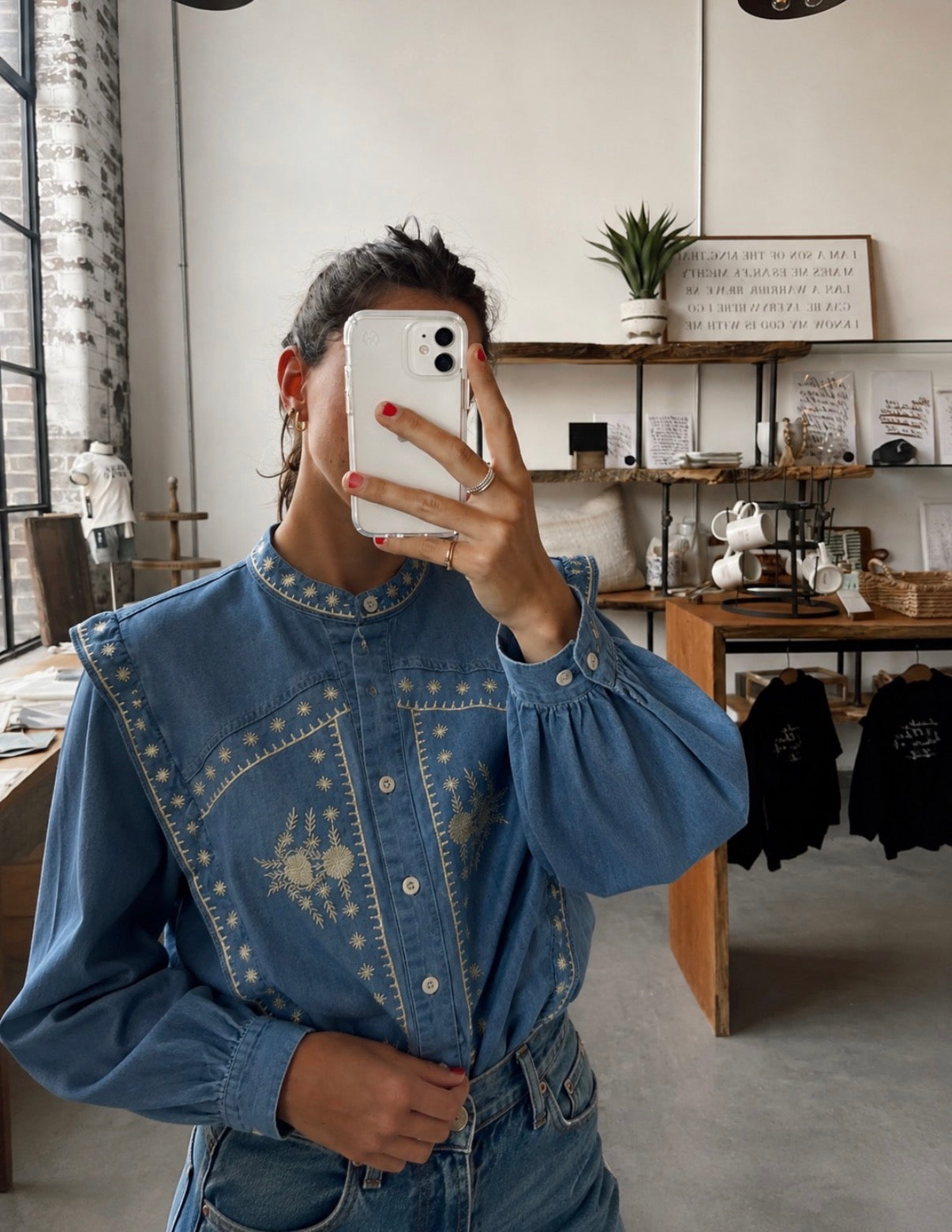 CAMISA DENIM