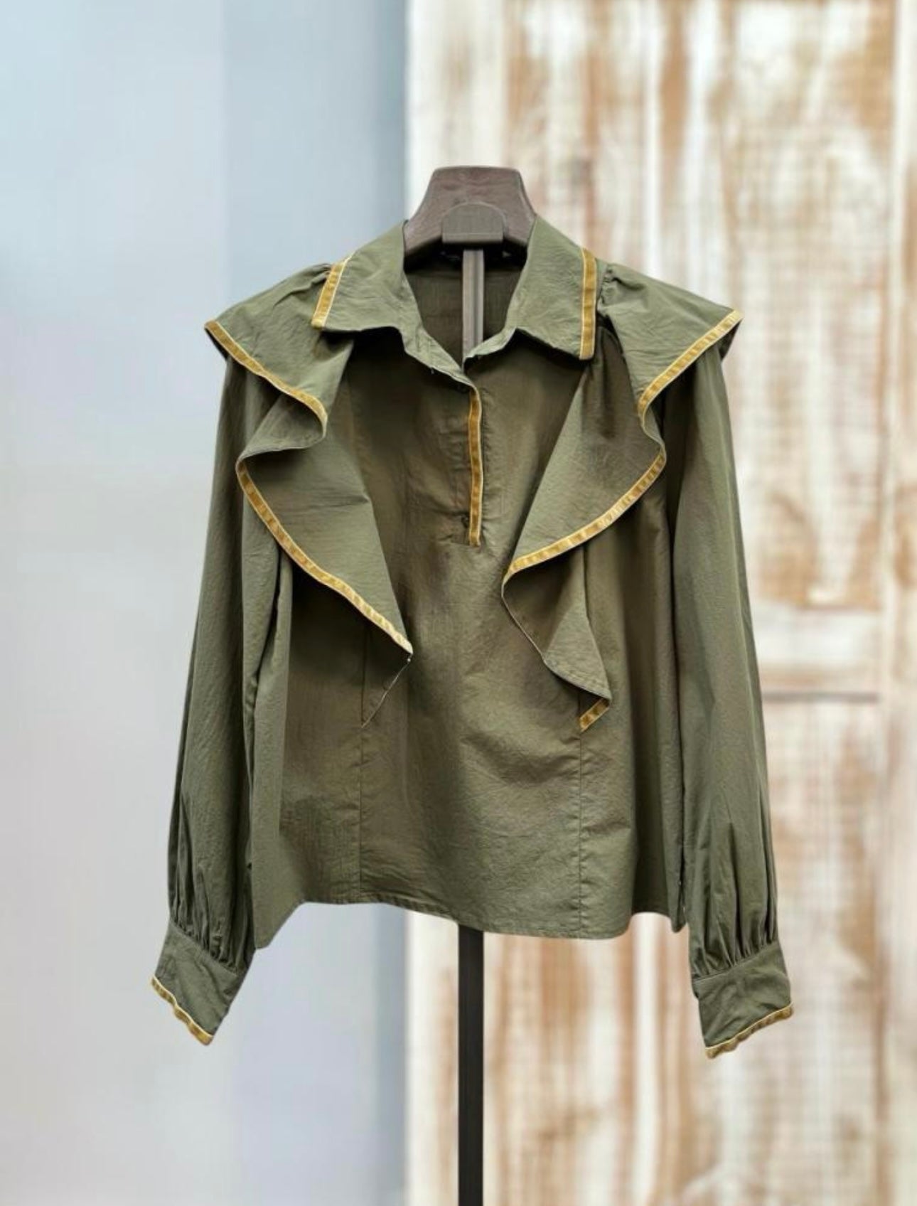 BLUSA MANUELA VERDE