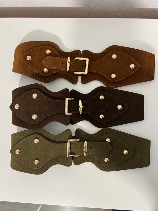 CINTURONES ANTE TACHUELAS